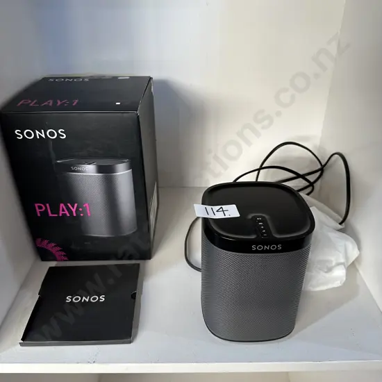Sonos speaker