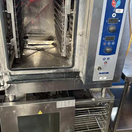 Blueseal oven and stand