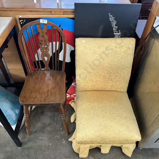 2 chairs etc