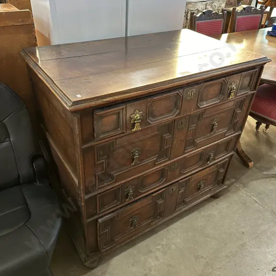 Early Oak chest