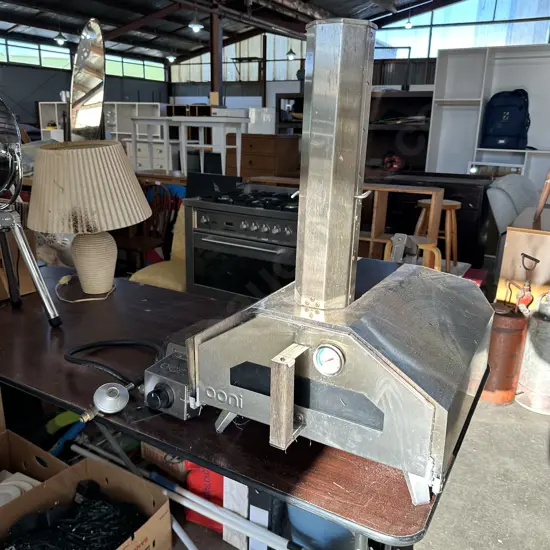 OONI pizza oven (gas & woodfired) cost 1k