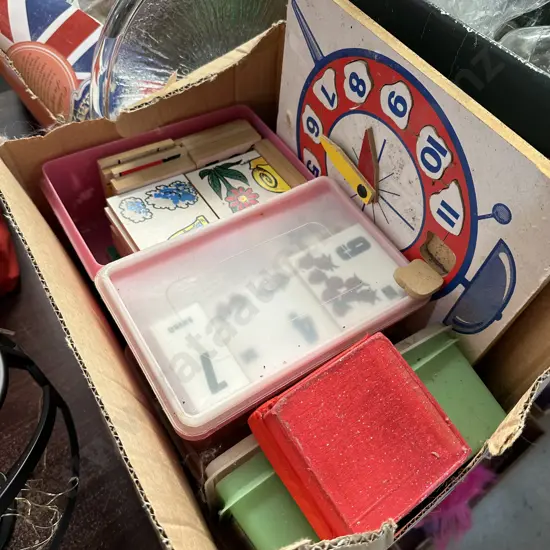 Vintage wooden puzzels
