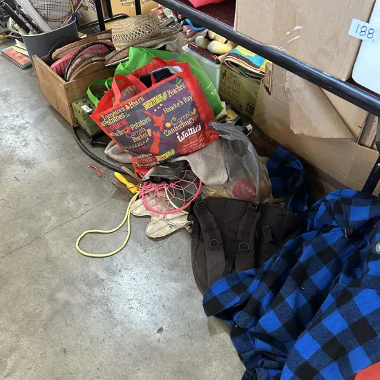 Large under table lot inc Swanndri jackets