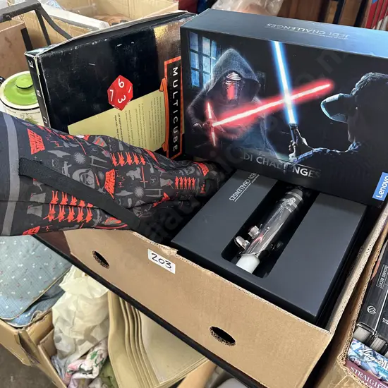 Jedi Challengers etc