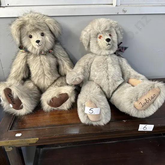 Pr of Tobias beers 500mm tall