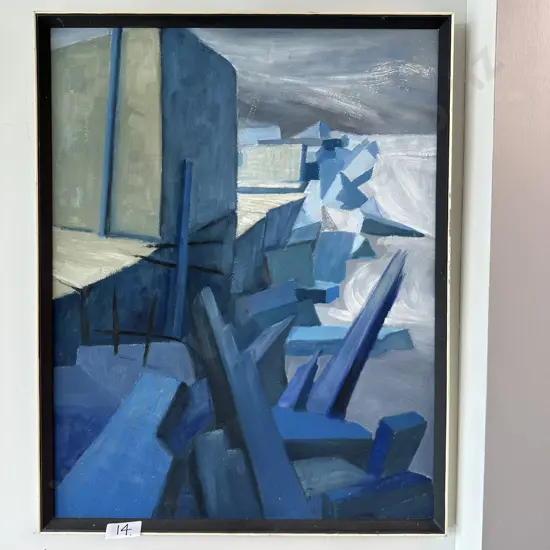 The Breakwater, Napier 1967 by Bowden