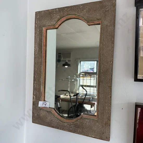 Moroccan style mirror