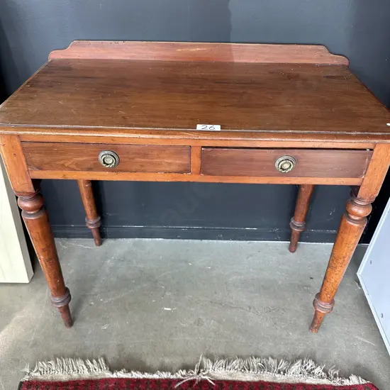 Antique Mahogany hall table