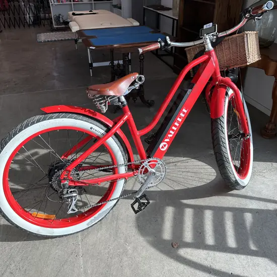 Vallkree ladies custom e-bike