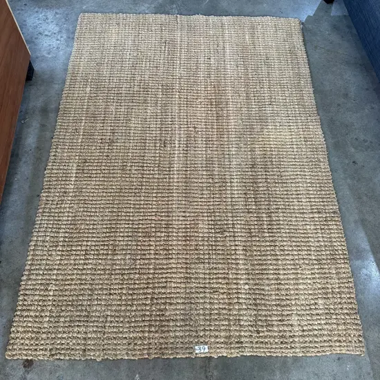 Jute rug 2000 x 1400
