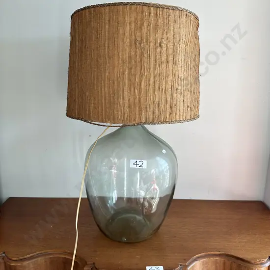 Carboy lamp