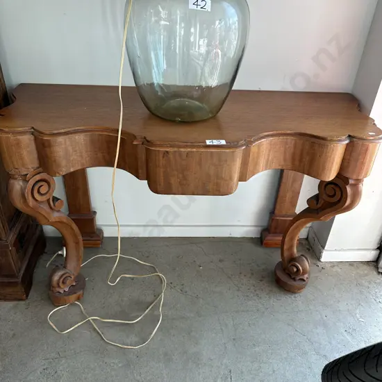 Hall table , damaged