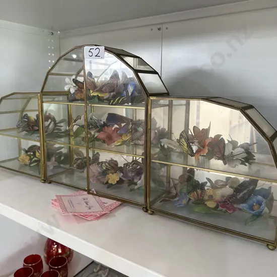 Franklin Mint butterfly collection