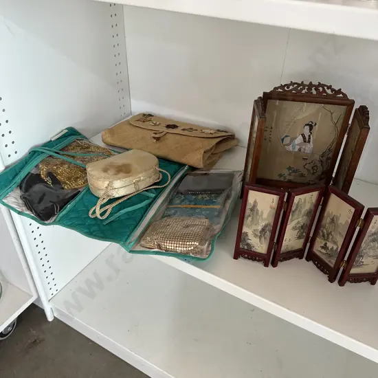 Decorative shelf lot