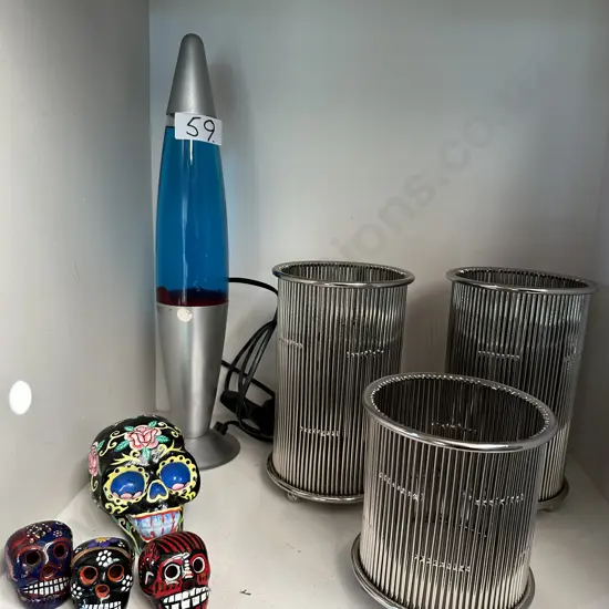 shelf lot inc lava lamp