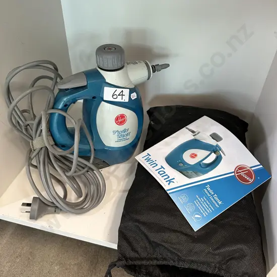 Hoover steam cleaner