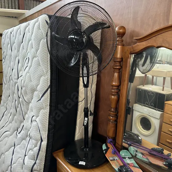 Fan with remote
