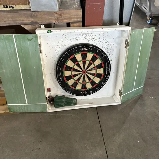 Dart board