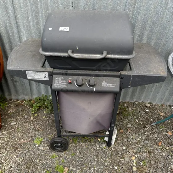 Small gas BBQ