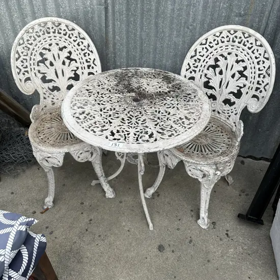 Alum 3pc patio suite