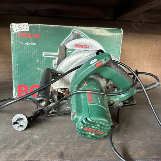 Bosch circular saw