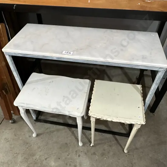 3 x side tables