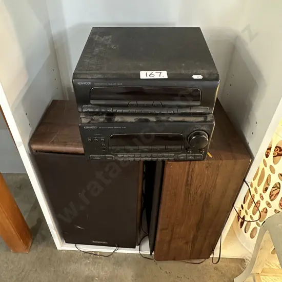 Kenwood and speakers