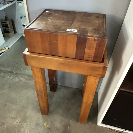 Small butchers block 400x320