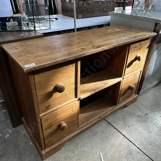 Rustic Pine sideboard