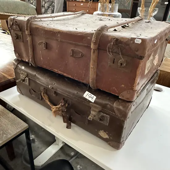 vintage suitcases