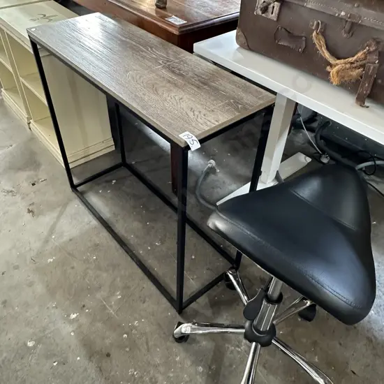 Side table and stool