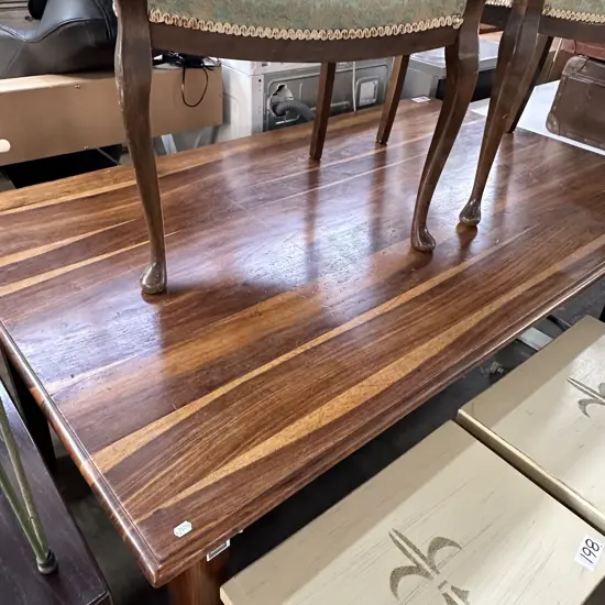 hardwood table