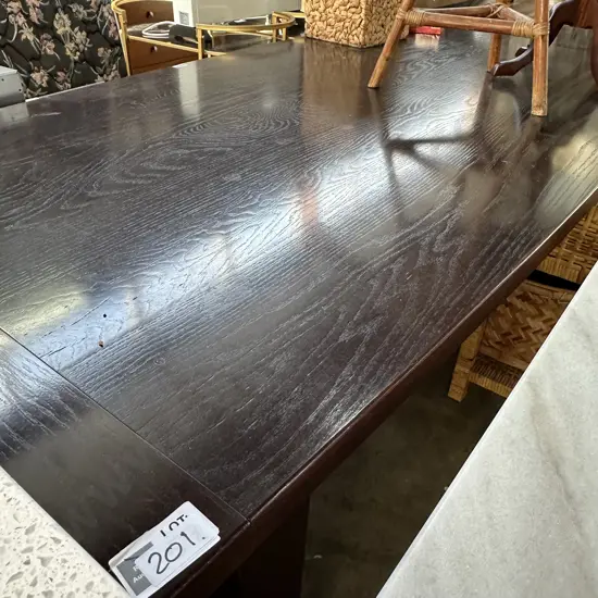 Large Oak table
