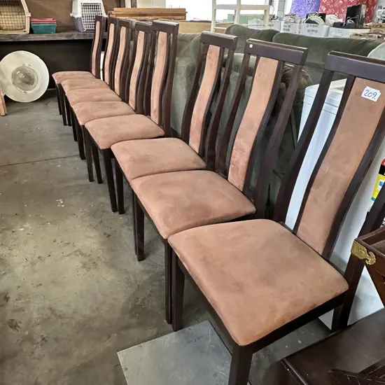 8 Dining chairs