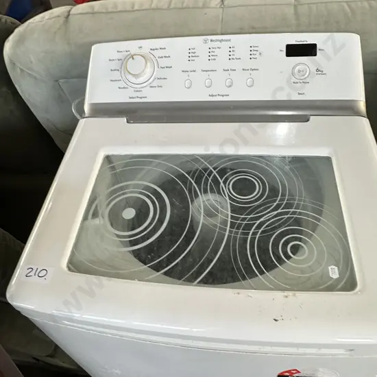 6Kg auto washer