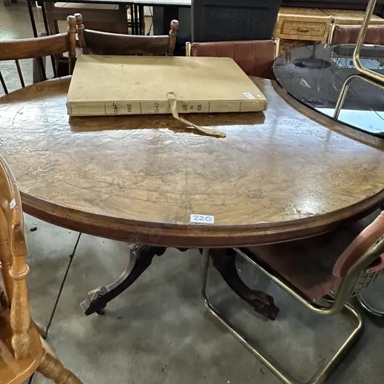 Antique Lou table