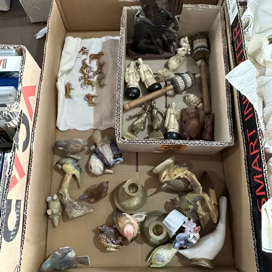 Whimsies, pray wheels etc