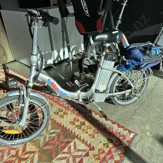 Ezi Rider Cruiser e-bike