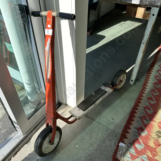 Vintage Speediescooter