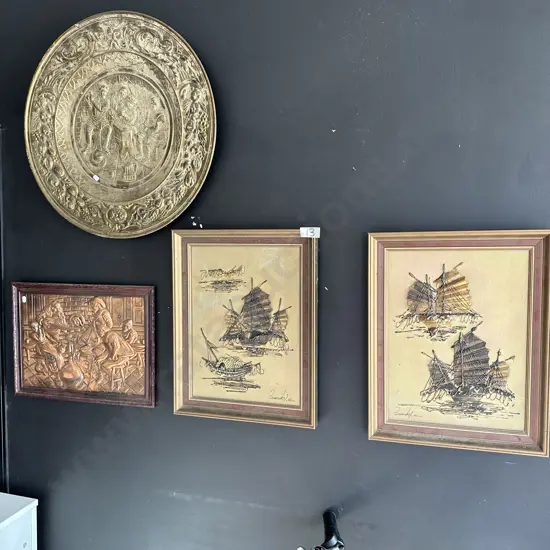 Brass & Cooper art