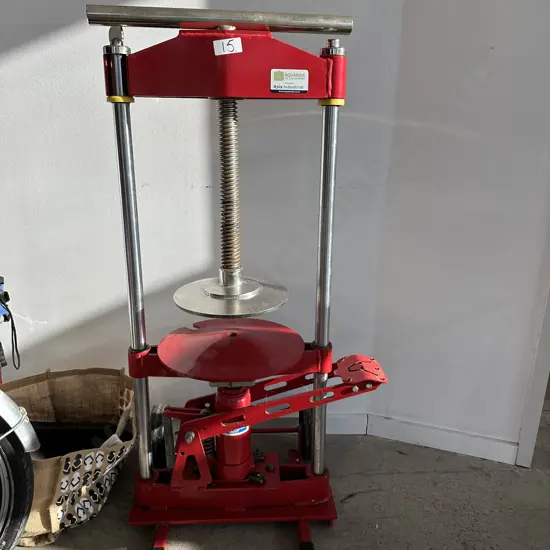 Aquarius Olive Oil press