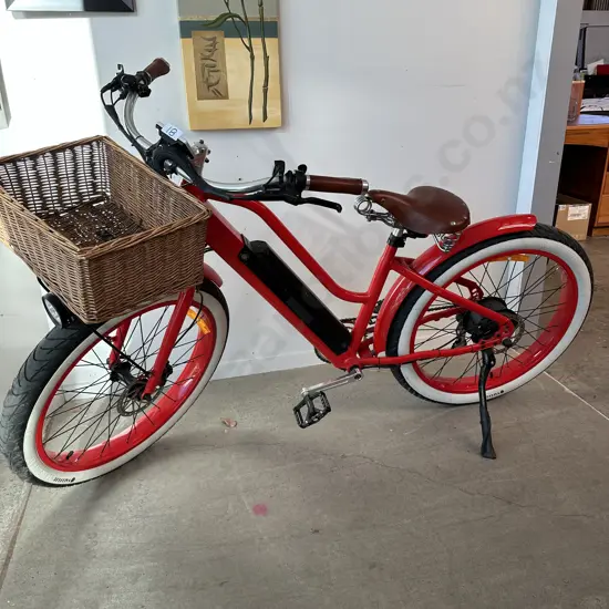 Vallkree custom e-bike