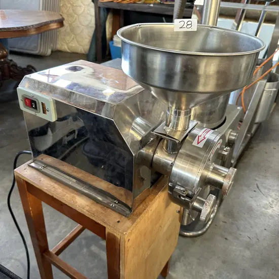 Stainless steel electric grain  mill