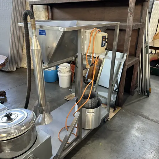 Stainless Steel Winnower (cost 12k)