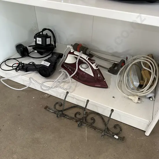 Coat hook, drier etc