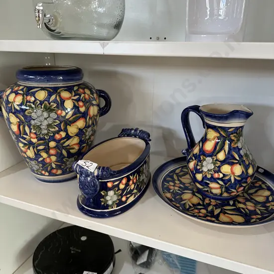 4 x large decorative items