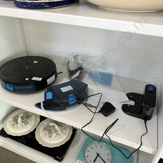 My Genie robotic vac