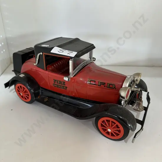 Jim Beam Fire Chief decanter (heavy)