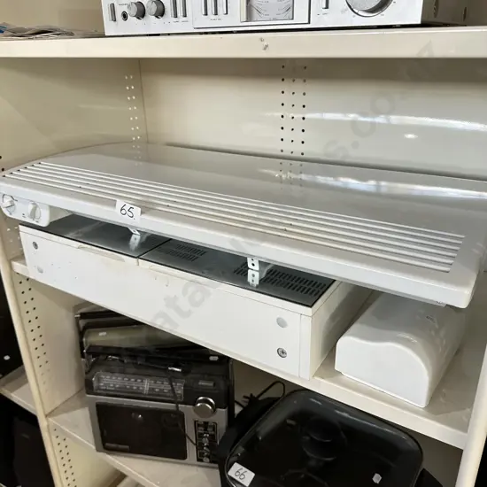 Bathroom cabinet , heater, dispenser plus mirrors