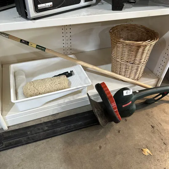 Trimmer, paint gear etc